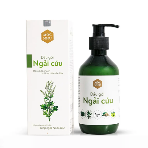 Dầu gội Ngải Cứu Mộc Nhu 300ml hỗ trợ giảm gàu