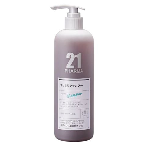 Dầu Gội PHARMA 21 Giảm Gàu 600ml Nhập Khẩu Nhật - Dầu Gội Chống Gàu, Giảm Rụng Tóc, Chăm Sóc Tóc Hiệu Quả