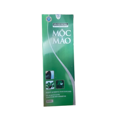 Dầu Gội Phủ Bạc Mọc Tóc Mộc Mao Chính Hãng