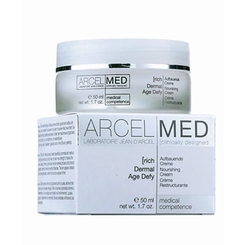 [Hàng Công Ty] Kem phục hồi da yếu,bị thương tổn,nhiễm corti Jean D'arcel Dermal Age Defy [rich] 50ml