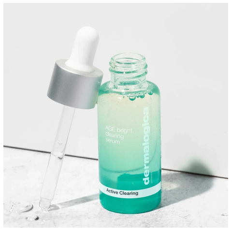 Serum Trẻ Hóa Da Dermalogica Age Bright Clearing - Giảm Mụn, Làm Sạch Da, Lọ 30ml, Phù Hợp Cho Da Dầu, Dưỡng Ẩm Sáng Mịn