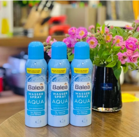 [Đức] Khoáng Xịt Balea Wasser Spray Aqua 150ml