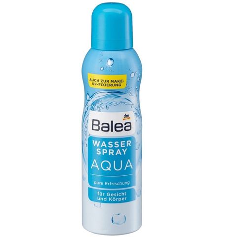 Xịt khoáng không mùi Balea Wasser Spray Aqua 150ml