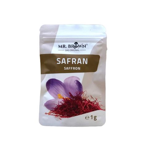 [Đức] Nhụy hoa nghệ tây đẹp Da Saffron Mr Brown Safran 1g