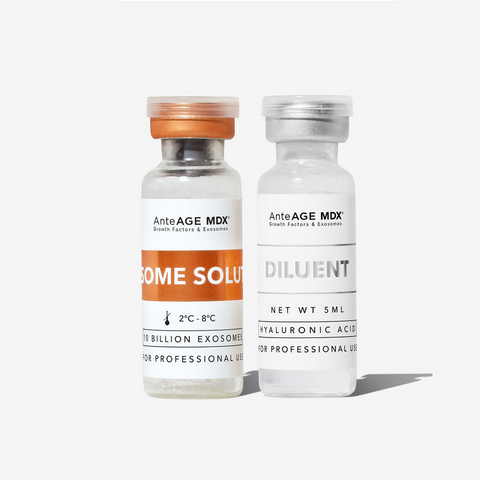 Dung dịch AnteAGE MDX Exosome Solution chiết xuất tế bào gốc - Hỗ trợ trẻ hóa da, giảm nếp nhăn, tái tạo làn da hoàn hảo.