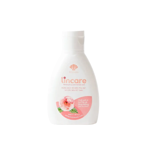 Dung dịch vệ sinh phụ nữ Lincare Rose Hoa hồng Pháp