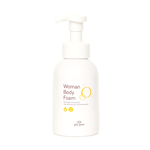 Dung dịch vệ sinh phụ nữ dạng bọt Pia Jour - Làm sạch nhẹ nhàng, khử mùi, cân bằng pH - 400ml, chuyên biệt cho vùng kín