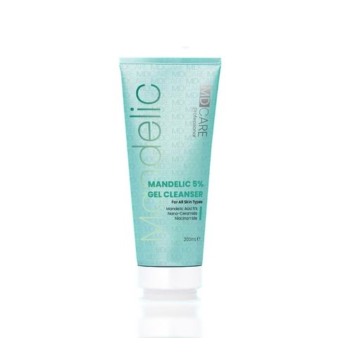 Gel Rửa Mặt Sạch Sâu MD Care 5% Mandelic Acid - Dạng Gel Cấp Ẩm, Làm Sạch Da Mềm Mịn, Chống Khô Rát, Dùng Hàng Ngày 30ml & 200ml