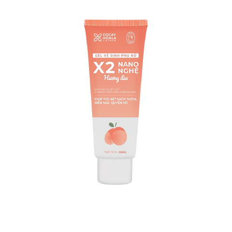 Gel X2 Nano Nghệ Đào Cocayhoala Hồng Mịn Se Khít