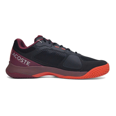Giày Pickleball Tennis Lacoste Tech Point SMA 746SMA00153X0 - Chất liệu vải lưới thoáng khí, thoải mái cho vận động thể thao