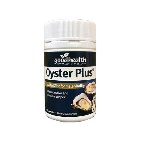 Viên uống Tinh Chất Hàu Oyster Plus Goodhealth 60 viên của Úc