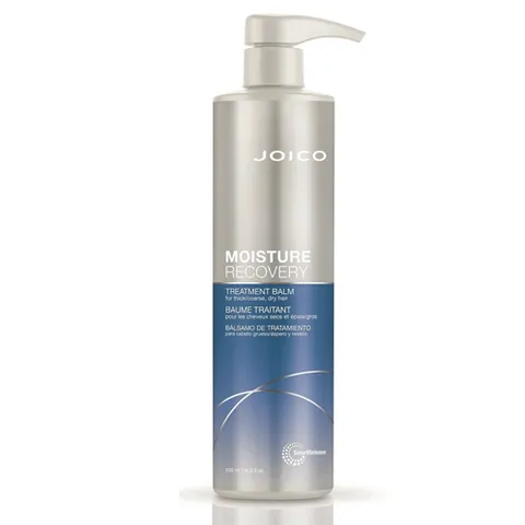 Hấp Dầu Rong Biển Dưỡng Ẩm Tóc Joico Moisture Recovery 250ml - Độ ẩm cao, phục hồi tóc khô, tăng đàn hồi và bóng mượt.