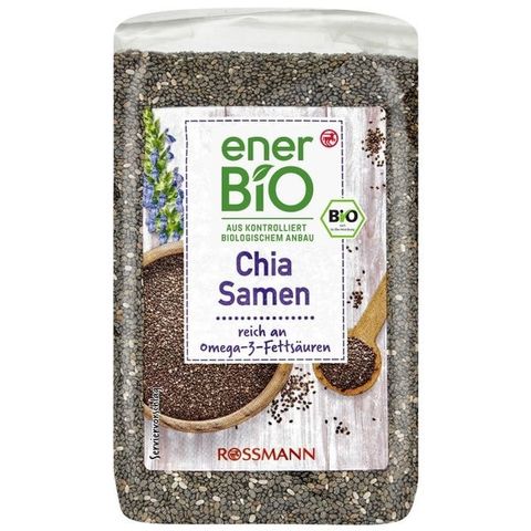 Hạt chia hữu cơ Ener Bio ChiaSamen 300g nhập khẩu Đức