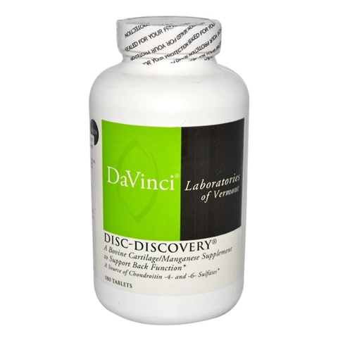 Viên Uống Hỗ Trợ Xương Khớp DaVinci Disc-Discovery 180 Viên - Dinh Dưỡng Phục Hồi, Tái Tạo Mô Sụn Cho Người Trung Niên