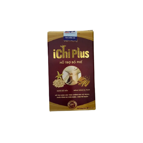 ICHI Plus Hỗ Trợ Bổ Phế