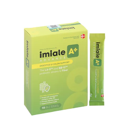 Imiale A+ Hỗ Trợ Làm Giảm Các Vấn Đề Tiêu Hóa