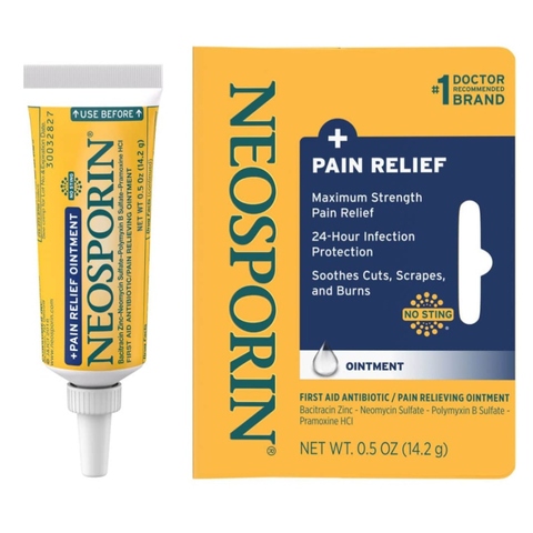 Kem Bôi Hỗ Trợ Liền Sẹo Neosporin Multi Action 14.2g - Giảm Đau, Hỗ Trợ Chữa Lành Vết Thương, An Toàn Cho Trẻ Em và Người Lớn