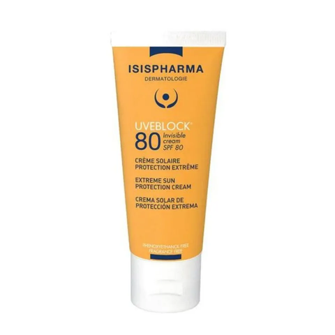 Kem Chống Nắng ISIS Pharma Uveblock 80 Cream 40mL