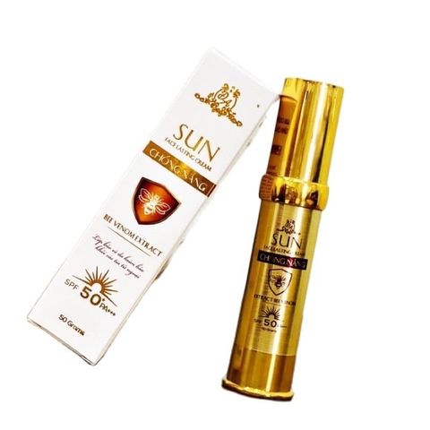 Kem chống nắng nọc ong Collagen X3 Mỹ phẩm Đông Anh Hộp 50gr