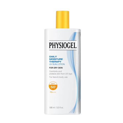 Kem Chống Nắng Physiogel Daily Moisture Lotion SPF50 100mL - Dưỡng ẩm và Bảo vệ da khỏi Tia UV cho Mọi Loại Da