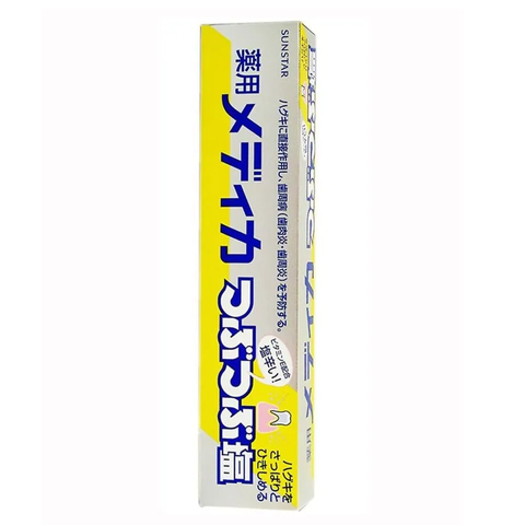 Kem Đánh Răng Muối Sunstar 170gr - Hỗ Trợ Làm Sạch Răng Miệng và Bảo Vệ Nướu Hiệu Quả - Sản Phẩm Nhật Bản Chất Lượng Cao