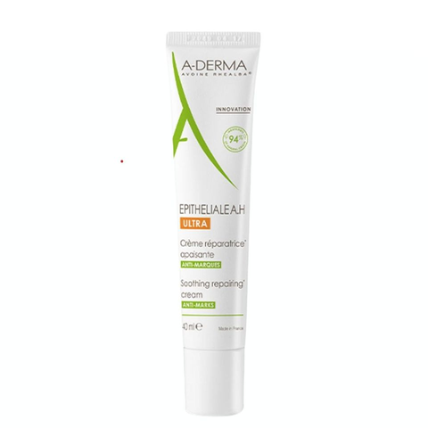 Kem Dưỡng Aderma Epitheliale AH Ultra 40mL - Kem Dưỡng Phục Hồi Da Nhạy Cảm và Ngăn Ngừa Sẹo từ Thiên Nhiên