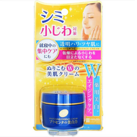 Kem Dưỡng Ẩm Meishoku 55g - Giải Pháp Hỗ Trợ Sáng Da, Chống Thâm Nám & Nếp Nhăn, Dưỡng Ẩm Cho Da Khô Tươi Trẻ