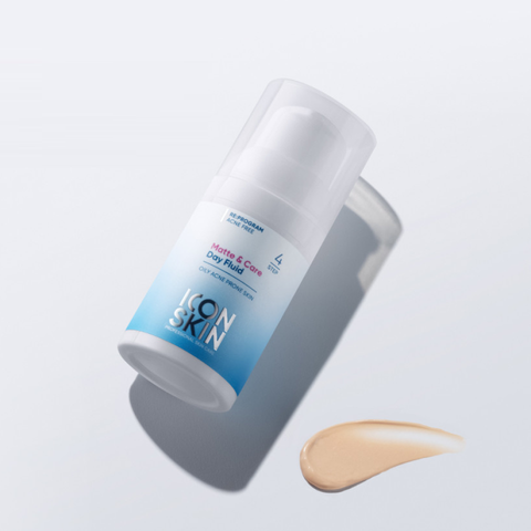 Kem Dưỡng Ban Ngày Icon Skin Matte&Care 30ml - Kiềm Dầu, Dưỡng Ẩm Cho Da Hỗn Hợp, Da Dầu, Da Mụn, Chăm Sóc Da Tự Nhiên
