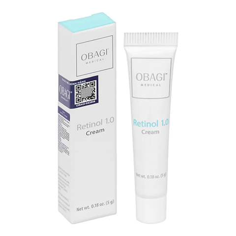 Kem Dưỡng Obagi Retinol 1.0% Trẻ Hóa Da, Ngừa Mụn 5g