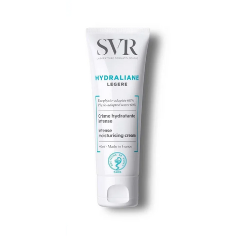 Kem Dưỡng Ẩm SVR Hydraliane Legere & Riche 40ml - Dưỡng ẩm suốt 24h cho da thường đến hỗn hợp, không nhờn, thẩm thấu nhanh.