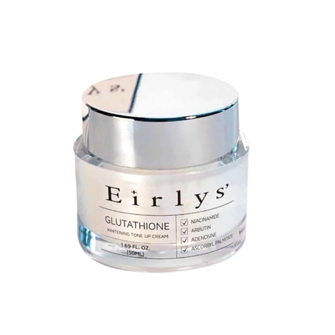 Kem Dưỡng Trắng Da Nâng Tone Eirlys' Hàn Quốc 50ml - Glutathione & Niacinamide Chống Nám, Dưỡng Sáng Da Mềm Mịn