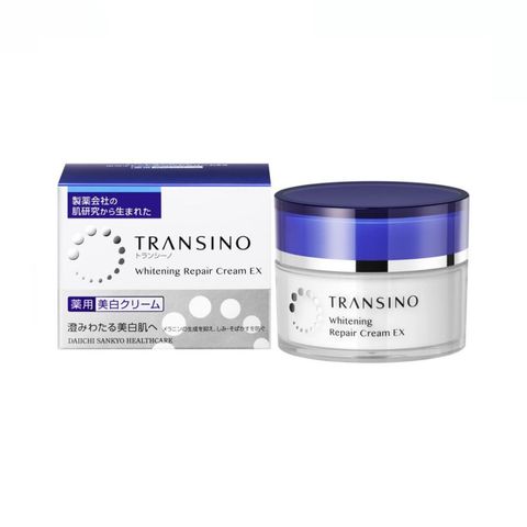 Kem Dưỡng Trắng Da Transino Whitening Repair Cream EX 35g - Chăm Sóc Da Chuyên Sâu, Làm Mờ Nám & Đồi Mồi, Phục Hồi Da Tổn Thương