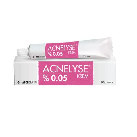 Kem hỗ trợ cải thiện mụn, tái tạo da Acnelyse Krem 0,05% Date 11/2026
