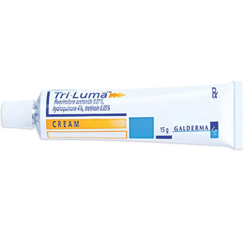 Kem Trị Nám Tri.Luma Galderma 15g - Giảm Sắc Tố Da, Làm Trắng Da, Hỗ Trợ Điều Trị Nám và Tàn Nhang Từ Mỹ