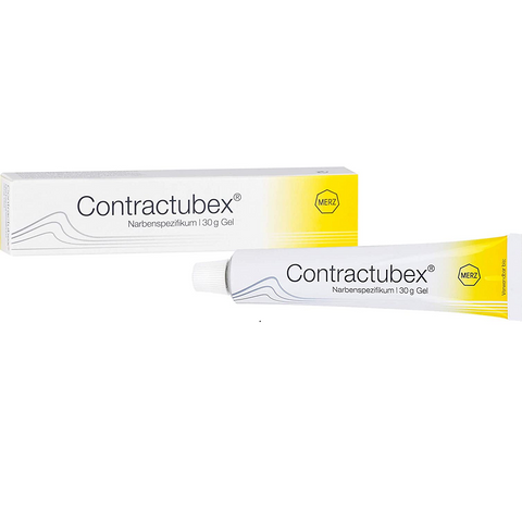 Kem hỗ trợ lành sẹo Contractubex Merz - Gel trị sẹo lồi, lõm, phì đại, hỗ trợ làm phẳng và ngăn hình thành sẹo hiệu quả.
