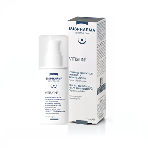 Kem Làm Giảm Bạch Biến ISIS Pharma Vitiskin 50mL - Giải Pháp Cải Thiện Sắc Tố Da An Toàn, Hàng Nhập Khẩu Chính Hãng từ Pháp