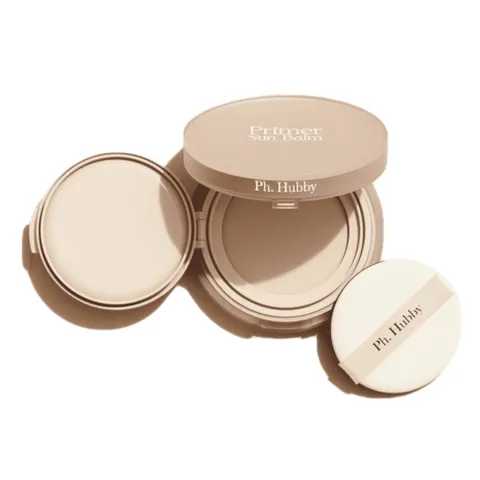Kem Lót Chống Nắng Ph Hubby Primer Sun Balm SPF50+ PA+++ 15g - Dưỡng Ẩm & Kiểm Soát Bóng Nhờn, Lớp Trang Điểm Mịn Màng, 2 Trong 1