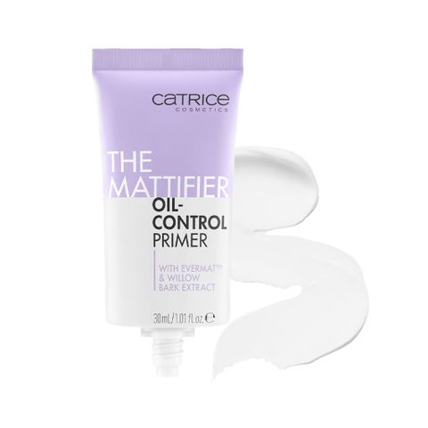 Kem Lót Kiềm Dầu Catrice The Mattifier Oil-Control Primer 30ml - Giữ Lớp Trang Điểm Bền Màu, Chống Bóng Nhờn, Che Khuyết Điểm Tự Nhiên