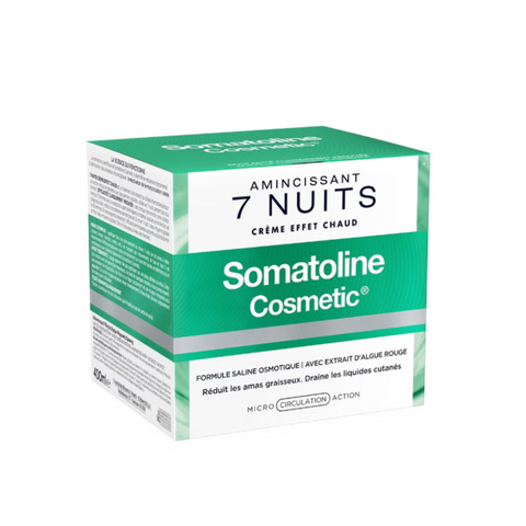 Kem Tan Mỡ Somatoline Amincissant 7 Nuits 400ml - Công Thức Giúp Giảm Béo, Tăng Độ Săn Chắc Da, Hiệu Quả Từ Pháp