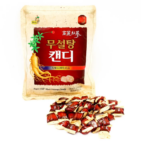 Kẹo Hồng Sâm Không Đường 500gr - Chính Hãng Hàn Quốc