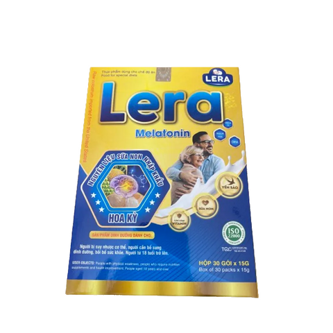 Lera Sữa Non Cao Cấp Giúp Cải Thiện Giấc Ngủ Hộp Giấy 450g