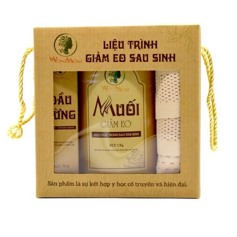 Liệu trình hỗ trợ giảm eo sau sinh Wonmom