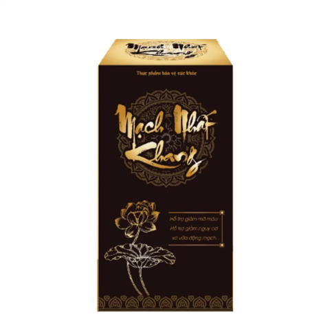 Mạch Nhat Khang Hỗ Trợ Sức Khỏe Tim Mạch