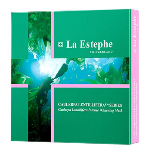 Mặt Nạ Rong Nho Dưỡng Trắng La Estephe Caulerpa Lentillifera - Chăm Sóc Da Trắng Sáng, Tăng Độ Đàn Hồi, Hộp 6 Miếng