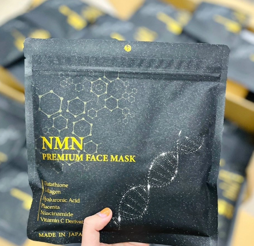 Mặt Nạ Tế Bào Gốc Premium 10 Miếng - Hỗ Trợ Nâng Cơ và Trẻ Hóa Da, Cấp Ẩm Sâu, Giảm Nếp Nhăn, Làm Săn Chắc Da