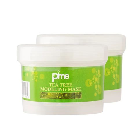 Mặt nạ trà xanh Pime Tea Tree Modeling Mask giảm mụn, hút dầu 25g