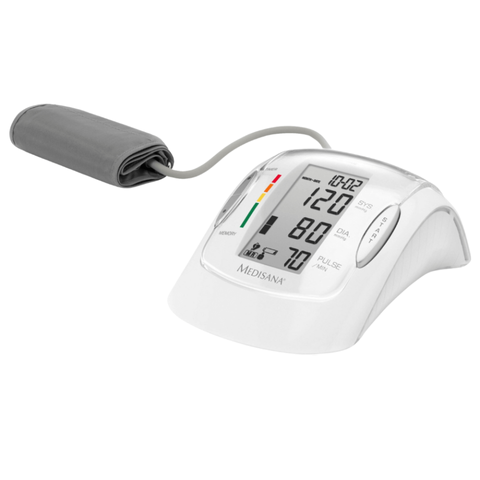 Máy Đo Huyết Áp Bắp Tay MEDISANA MTP Pro - Đo Chính Xác Huyết Áp và Nhịp Tim, Lưu 99 Lần Đo, Phù Hợp Cho Mọi Đối Tượng Sử Dụng