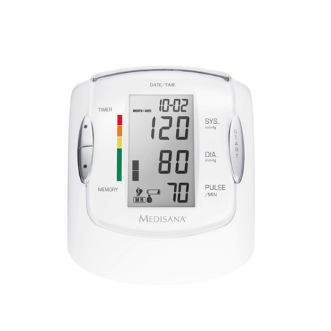 Máy Đo Huyết Áp Bắp Tay MEDISANA MTP Pro - Đo Chính Xác Huyết Áp và Nhịp Tim, Lưu 99 Lần Đo, Phù Hợp Cho Mọi Đối Tượng Sử Dụng
