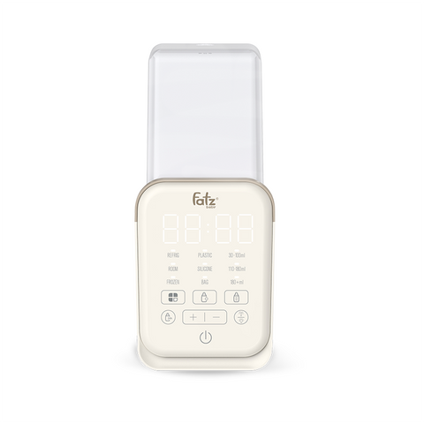 Máy Hâm Sữa và Tiệt Trùng Thông Minh Mono 14 Fatzbaby FB3015KB - 4 Chế Độ Nhanh Chóng, Màn Hình LED Tiện Lợi, An Toàn Cho Bé