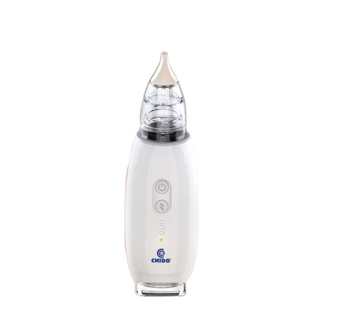 Máy Hút Mũi Điện Chido ZLY018 New 2025 - An Toàn Cho Bé, 3 Cấp Độ Hút, Công Nghệ Chống Trào Ngược, Bảo Hành 2 Năm